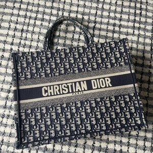 Dior book tote